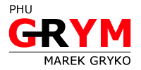 PRZEDSIĘBIORSTWO HANDLOWO-USŁUGOWE GRYM Marek Gryko logo