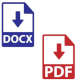 Ikony dokumentów DOCV i PDF