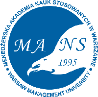 Menedżerska Akademia Nauk Stosowanych (MANS) logo