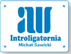 A.W. INTROLIGATORNIA MICHAŁ SAWICKI logo