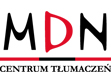MDN Centrum Tłumaczeń logo