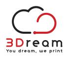 3Dream logo