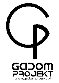 GADOM PROJEKT  logo