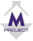 Pracownia projektowa M-Project logo