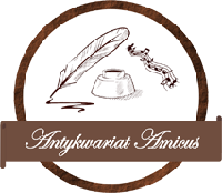 Antykwariat Amicus Emil Mańk logo