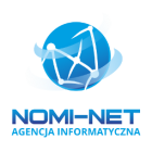 "NOMI NET" AGENCJA INFORMATYCZNA MIROSŁAW NOWAK