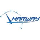 MARWAY INTERNATIONAL EXPRESS logo