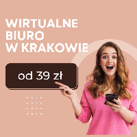 WIRTUALNE BIURO KRAKÓW SPÓŁKA Z OGRANICZONĄ ODPOWIEDZIALNOŚCIĄ