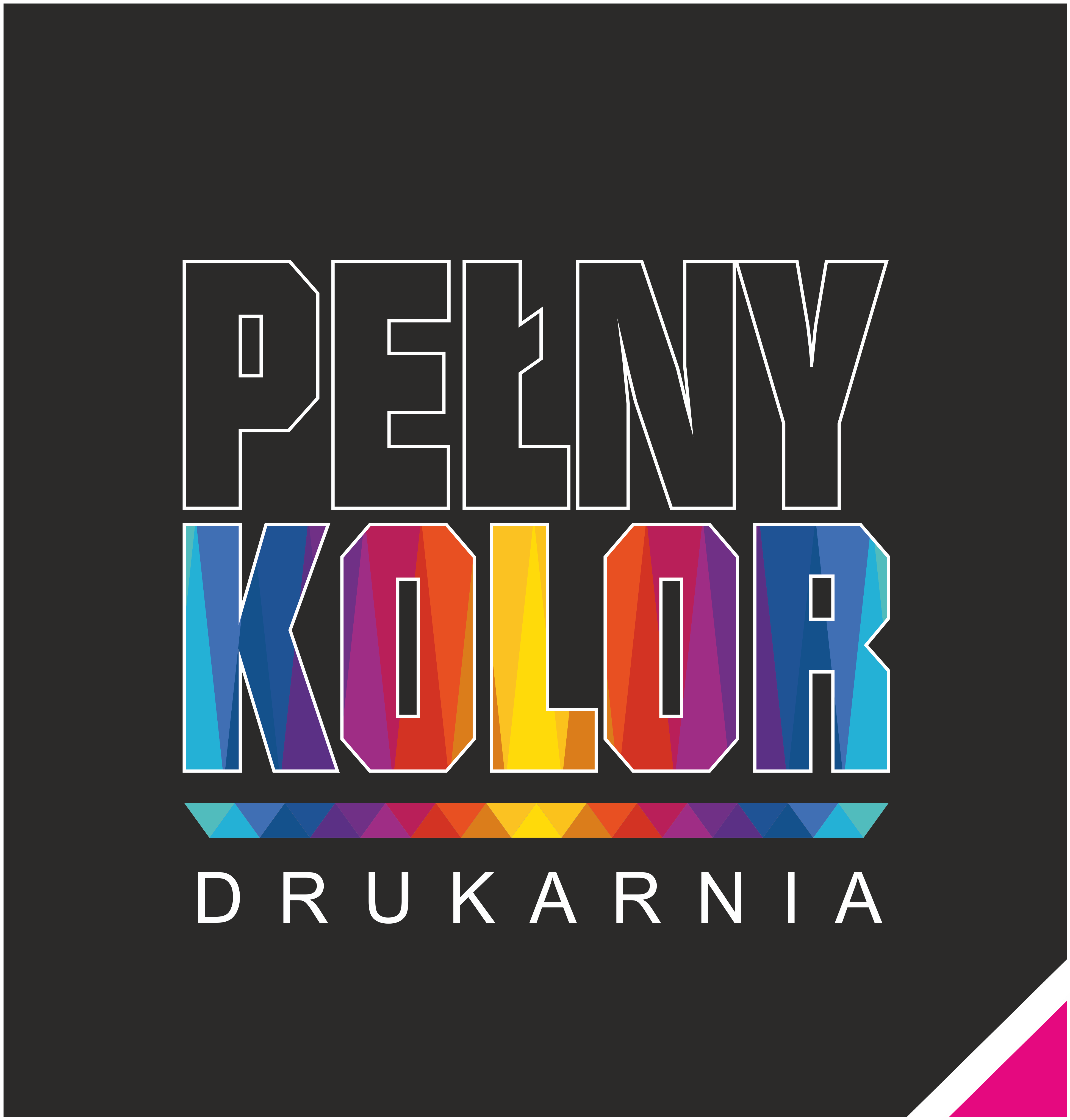 PEŁNY KOLOR Drukarnia logo