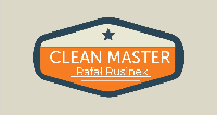 CLEAN MASTER RAFAŁ RUSINEK logo