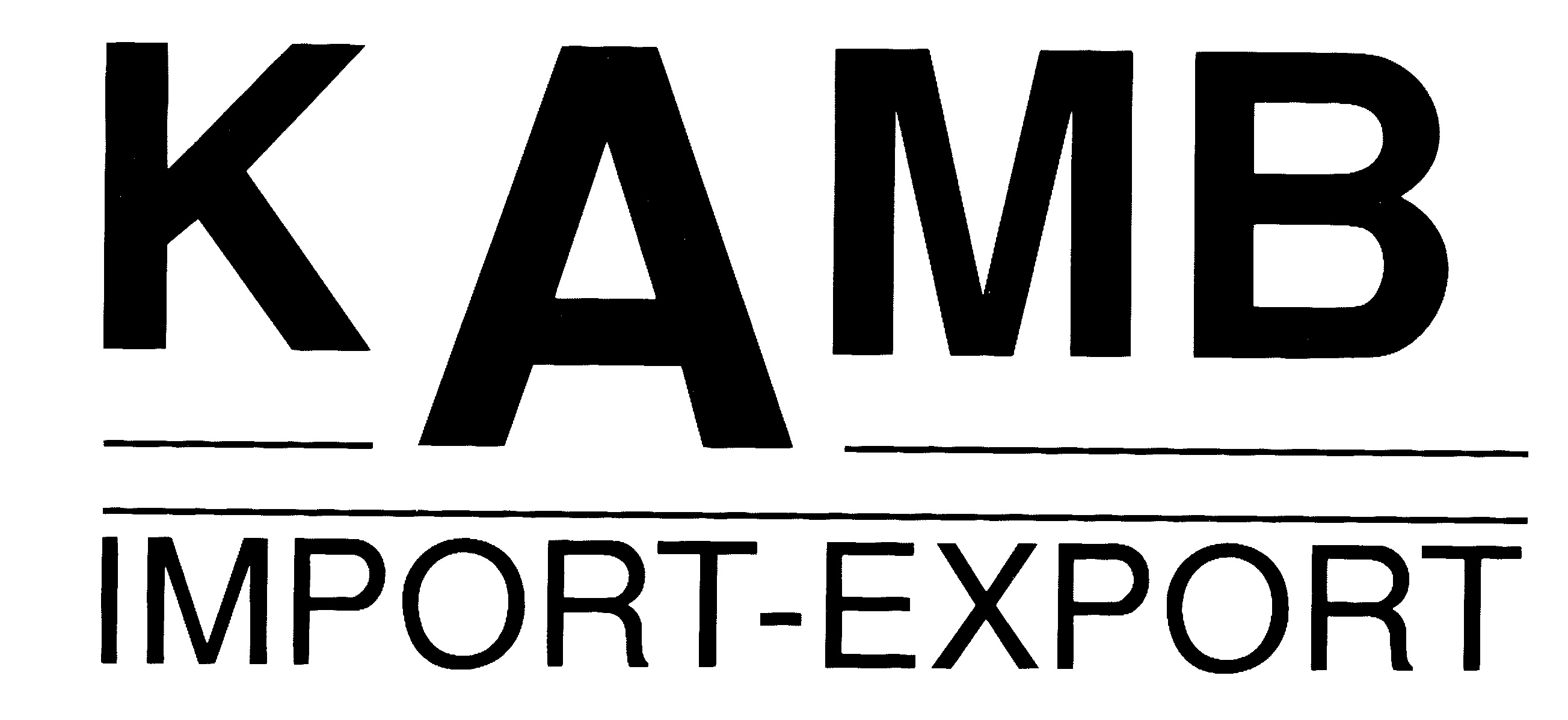 KAMB Import-Export BARTŁOMIEJ WCISŁY VEL WCIŚLEK logo