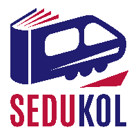 1) STUDIUM EDUKACJI KOLEJOWEJ SEDUKOL HENRYK SKWARKA; 2) CENTRUM KS... logo