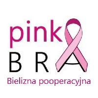 Bielizna pooperacyjna - Pinkbra logo