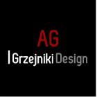 AG GRZEJNIKI DESIGN ANITA GUZIN logo