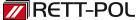 Rett-Pol Telewizja przemysłowa i Telekomunikacja logo