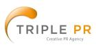 Triple PR logo