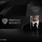 AGENCJA OCHRONY PROTEGO SECURITY OCHRONA WARSZAWA FIRMA OCHRONIARSKA logo