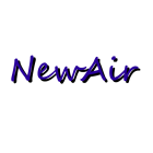 NewAir Aleksandra Fryjant logo