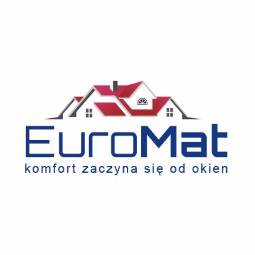 EuroMat Okna Drzwi logo