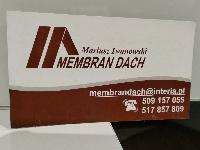 MEMBRAN DACH MARIUSZ IWANOWSKI logo