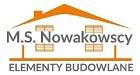 M.S. NOWAKOWSCY ELEMENTY BUDOWLANE SYLWIA NOWAKOWSKA logo