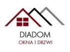 Diadom okna i drzwi z montażem logo