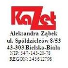 KaZet Aleksandra Ząbek logo
