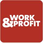 WORK & PROFIT logo