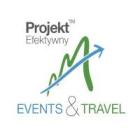 Projekt Efektywny Events&Travel sp. z o.o. logo