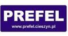 KAROL GASZEK ZAKŁAD PREFABRYKACJI URZĄDZEŃ ELEKTRYCZNYCH ~PREFEL~ logo