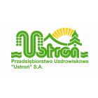 PRZEDSIĘBIORSTWO UZDROWISKOWE USTROŃ S A logo