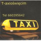 Taxi PIOTR HARMATA T-AXIOŚWIĘCIM logo