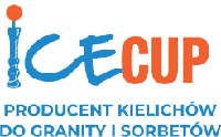 IceCup - producent kielichów, kubków, syropów do granity i sorbetów logo