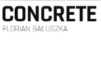 CONCRETE FLORIAN GAŁUSZKA logo