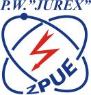 P.W. JUREX Z.P.U.E. Jerzy Grzesiak logo