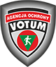 Agencja Ochrony-Przedsiębiorstwo Usługowo-Handlowe Votum Le logo