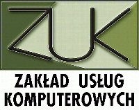 ZAKŁAD USŁUG KOMPUTEROWYCH  Bartłomiejczak Andrzej logo