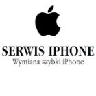 Serwis iPhone - Wymiana szybki iPhone logo