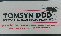 TOMSYN DDD BOŻENA MENDEL logo