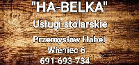 "HA-BELKA" Usługi Stolarskie Przemysław Habel