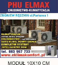 PHU Elmax Chłodnictwo Klimatyzacja Ręczmin Zbigniew logo