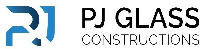 PJ Glass Constructions Piotr Mosakowski logo