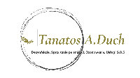 TANATOS AGNIESZKA DUCH logo