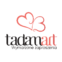 Zaproszenia ślubne - tadamart