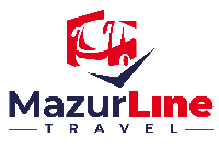 MAZURLINE TRAVEL JAKUB FREJNIK logo