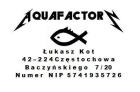 ŁUKASZ KOT AQUA FACTORY