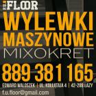 F.U. FLOOR Wylewki maszynowe logo