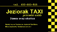 Jeziorak Taxi Iława logo