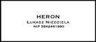 HERON Łukasz Niedziela