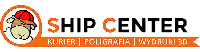 Punkt usługowy Ship Center - kurier, fotokiosk,pieczątki, butle CO2. logo